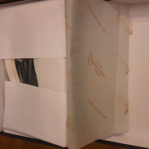 NIB GOODMAN BRAND LEGEND LONDON SNEAKER Men's ONLY SIZE 10 Black / Dark Vachetta - Picture 9 of 15